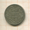 50 сантимов. Бельгия 1909г