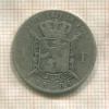 1 франк. Бельгия 1886г