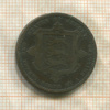 1/26 шиллинга. Джерси 1870г