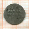1/12 талера. Пруссия 1765г