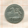 1/24 талера. Брауншвейг-Люнебург (деформация) 1688г