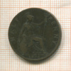 1/2 пенни. Великобритания 1901г