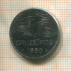 5 крузейро. Бразилия. F.A.O. 1980г