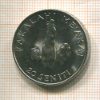 20 сенити. Тонга. F.A.O. 1981г