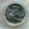1 доллар. Тувалу. ПРУФ 2010г