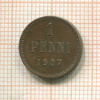 1 пенни 1907г