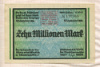 10000000 марок. Германия 1923г