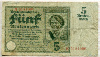 5 марок. Германия 1926г