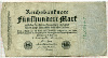 500 марок. Германия 1922г