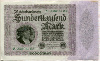100000 марок. Германия 1923г
