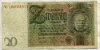 20 марок. Германия 1929г