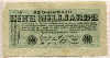 1000000000 марок. Германия 1923г