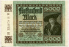 5000 марок. Германия 1922г