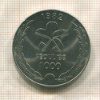 1000 вон. Южная Корея 1982г