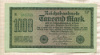1000 марок. Германия 1922г