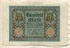 100 марок. Германия 1920г