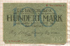 100 марок. Баден 1918г