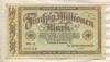 50000000 марок. Германия 1923г
