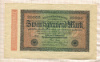 20000 марок. Германия 1923г