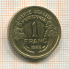 1 франк. Франция 1938г