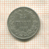25 пенни 1909г