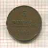 5 пенни 1908г