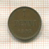 1 пенни 1892г