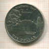 1 доллар. Новая Зеландия 1977г