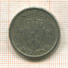 1 крона. Норвегия 1951г
