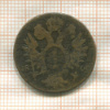 1 крейцер. Австрия 1800г