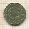 500 марок. Финляндия 1952г
