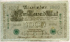 1000 марок. Германия 1910г