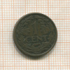 1 цент. Нидерланды 1939г
