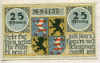 Нотгельд. 25 пфеннигов. Германия