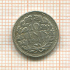 10 центов. Нидерланды 1941г
