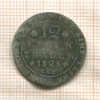 1/12 талера. Брауншвейг 1825г