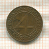 4 пфеннига. Германия 1932г
