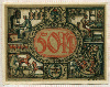 Нотгельд. 50 пфеннигов. Германия