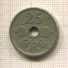 25 эре. Дания 1925г