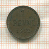 1 пенни 1912г