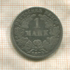 1 марка. Германия 1875г