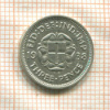 3 пенса. Великобритания 1938г