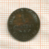 1 сантим. Франция 1887г