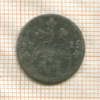 6 пфеннигов. Брауншвейг-Вольфенбюттель 1715г