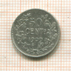 50 сантимов. Бельгия 1909г