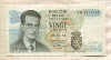 20 франков. Бельгия 1964г