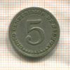 5 сентесимо. Панама 1929г
