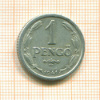 1 пенго. Венгрия 1941г