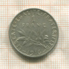 1 франк. Франция 1916г