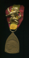 Медаль "В Память Войны 1914-1918 гг." Бельгия